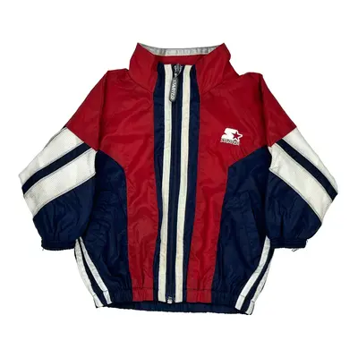 Age 12 Months Starter Windbreaker - XS Blue Nylon