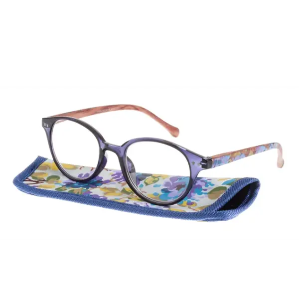 Zinna Pre-assembled Reading Glasses Alvita +1,00