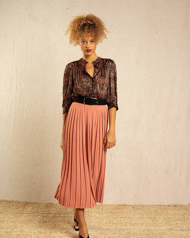 Jupe Ilva Peche | Color: PECHE | Size: L