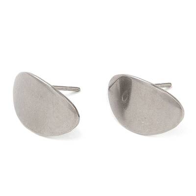 Non-Tarnish 304 Stainless Steel Stud Earring Findings