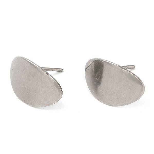 Non-Tarnish 304 Stainless Steel Stud Earring Findings
