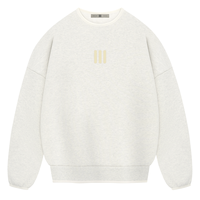 adidas Mens Fear Of God X Athletics Crew Neck Sweatshirt Casual 4-Way Stretch - White