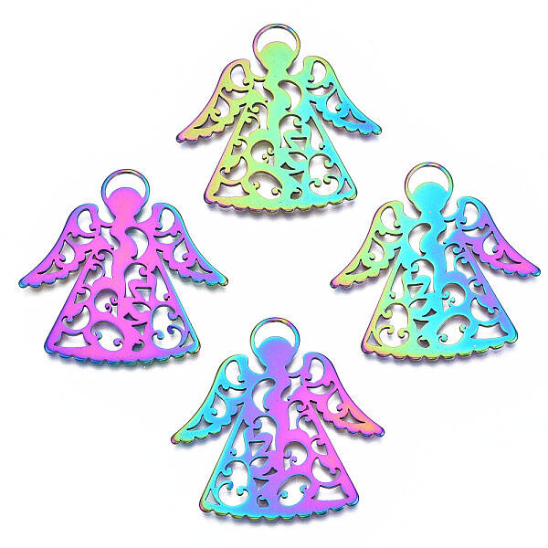 Ion Plating(IP) 201 Stainless Steel Pendants
