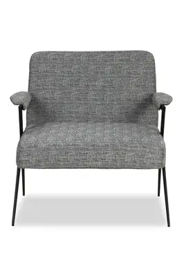 Black And White Occasional Chair | Liang & Eimil Ponti