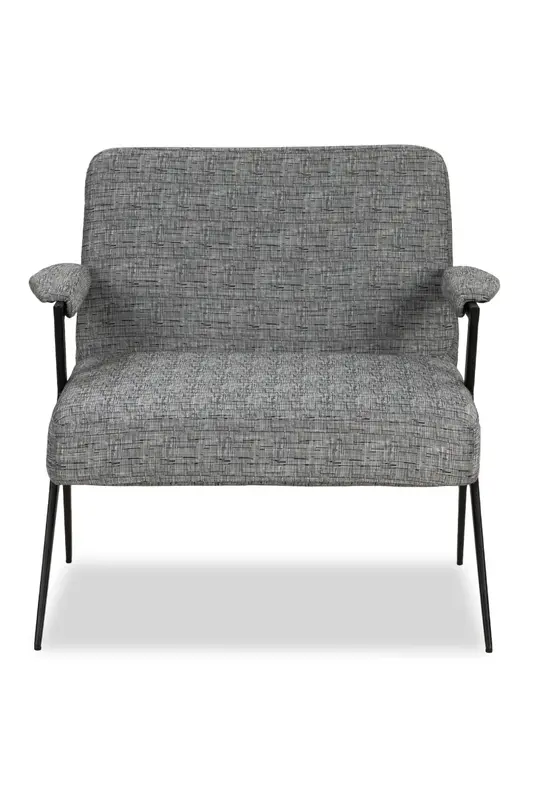 Black And White Occasional Chair | Liang & Eimil Ponti