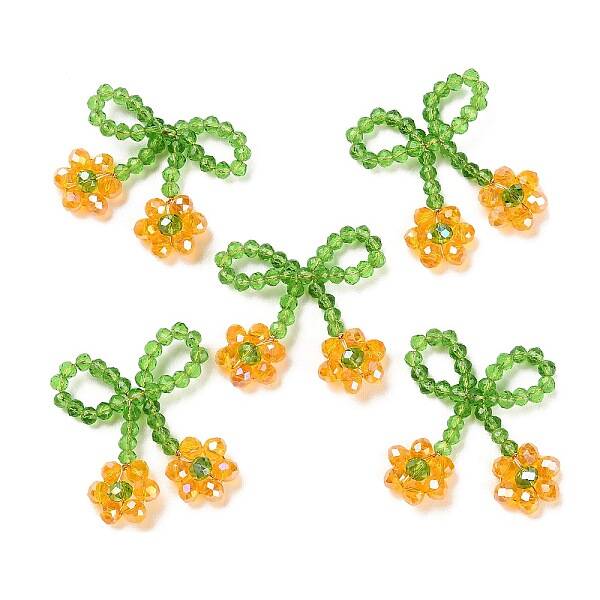 Glass Beaded Pendants