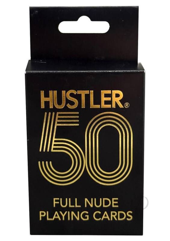 Hustler 50 Playing Cards