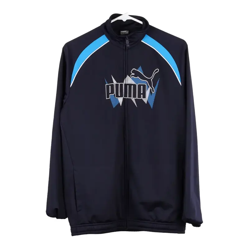 Age 16 Puma Track Jacket - 2XL Navy Polyester