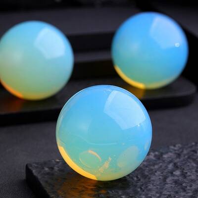 SyntheticOpalite Sculpture Display Decorations