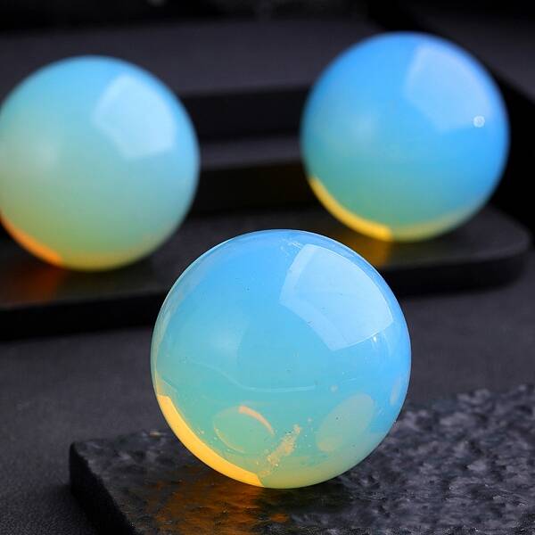 SyntheticOpalite Sculpture Display Decorations
