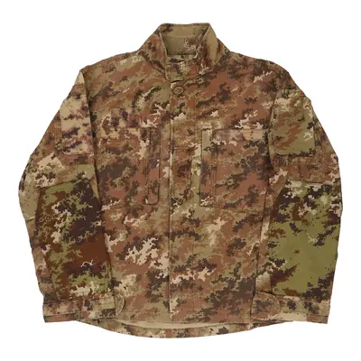 Lovers Camo Jacket - Large Khaki Cotton