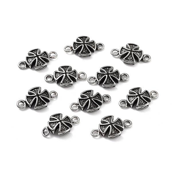 316 Surgical Stainless Steel Connector Charms
