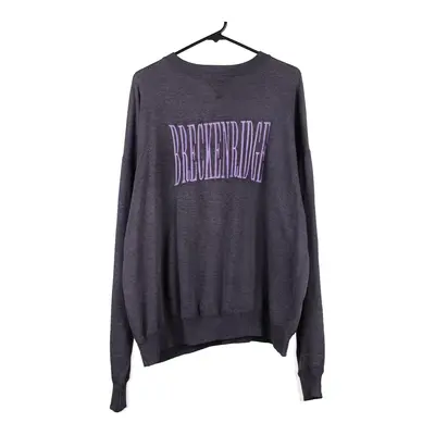 Breckenridge Bulletproof Sweatshirt - Large Grey Cotton Blend