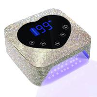 BETE LED Diamond Nail Lamp, 72W UV Light for Gel Nails LED Nail Dryer with 5 Timer, Smart Sensor, 30pcs Long-Lasting LED UV B...