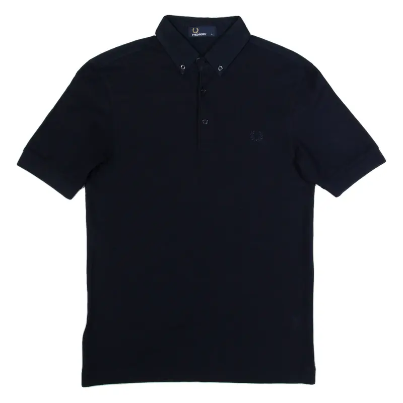 FRED PERRY Mens Polo Shirt Black S