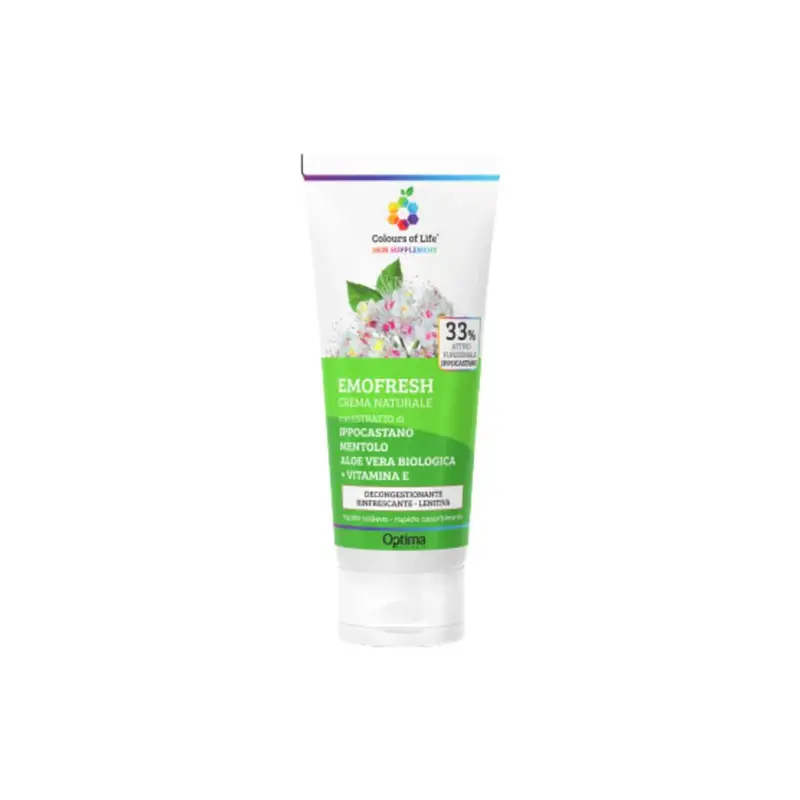 Optima naturals Colours of Life Emofresh Eudermic Cream, 100 ml