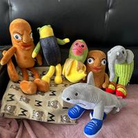 Tung Tung Tung Sahur Plush Toy, 1 Piece Mystical Beasts Collection, Fantasy RPG-inspired Stuffed Toy, Legendary Creature Deco...