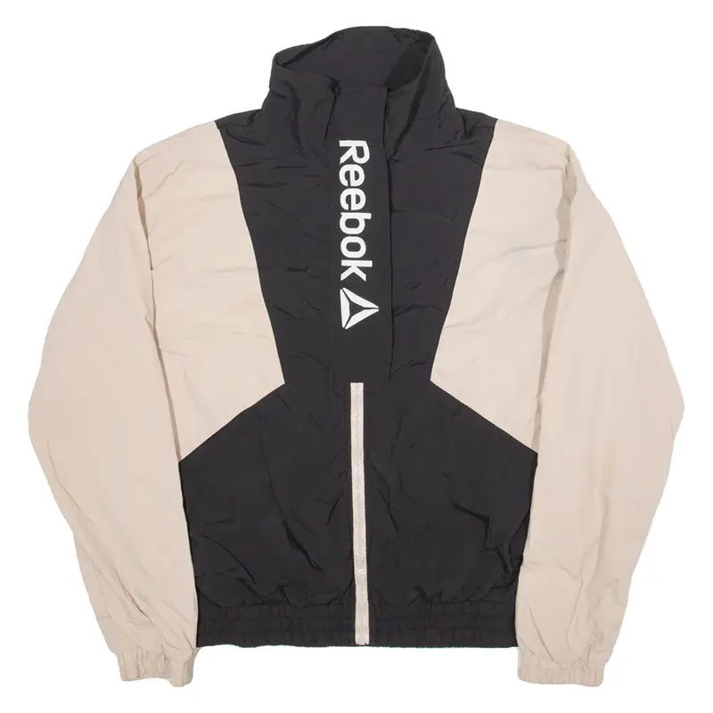 REEBOK Mesh Lined Womens Shell Jacket Pink Nylon S
