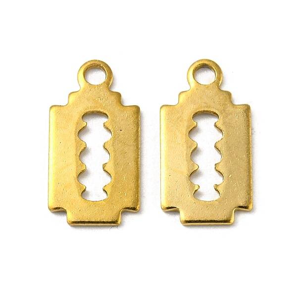 Ion Plating(IP) 304 Stainless Steel Charms