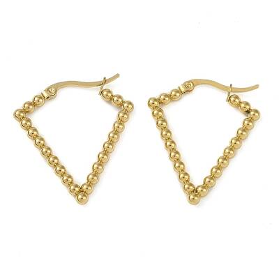304 Stainless Steel Hoop Earrings