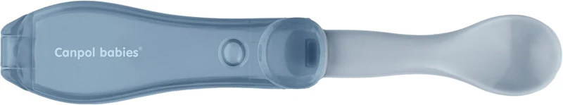 Canpol babies Travel Spoon Folding Travel Spoon Blue 1pc