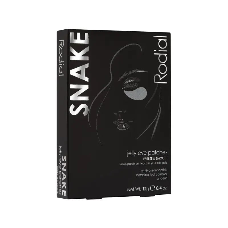 Set, Rodial, Snake, smoothing, eye patch, 4 pieces