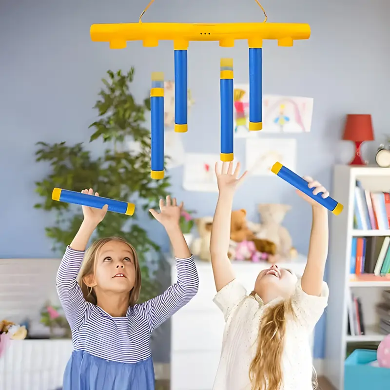 Catching Sticks Game Reaction Training Toy, Hand Eye Coordination Games, Falling Sticks Catching Game Adults, Reflex Challeng...