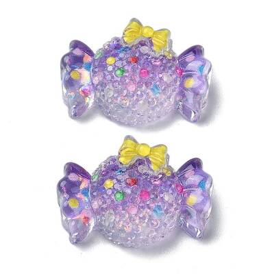 Transparent Epoxy Resin Decoden Cabochons
