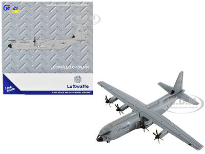 Lockheed C-130J-30 Transport Aircraft \