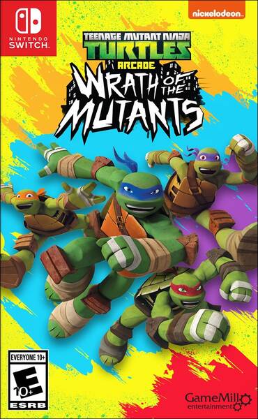 Teenage Mutant Ninja Turtles Arcade: Wrath of the Mutants
