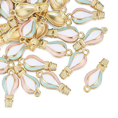 Alloy Enamel Pendants