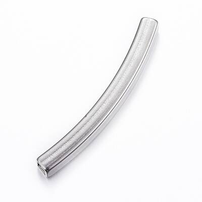 Tarnish Resistant 304 Stainless Steel Tube Beads