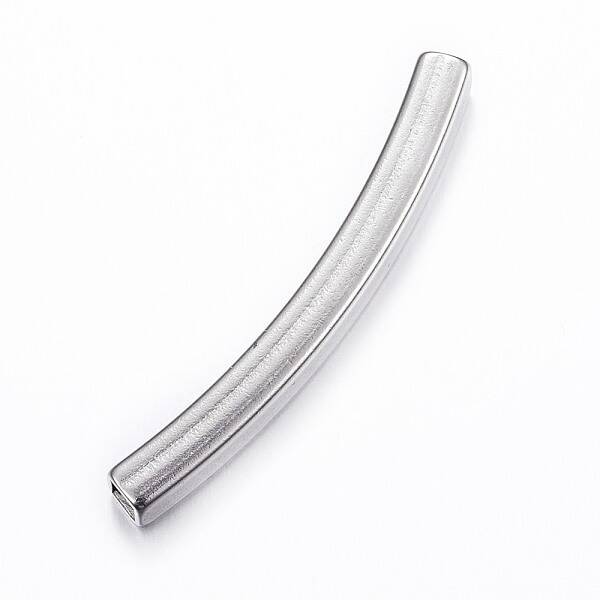 Tarnish Resistant 304 Stainless Steel Tube Beads