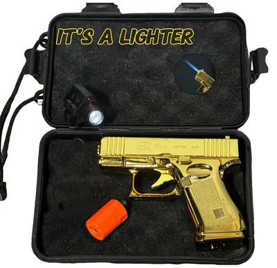 [Gas Not Included] Windproof Butane Lighter Refillable Torch Ligher For Cooking & Daily Use Gift Ignites,Kitchen Gadgets,Hall...