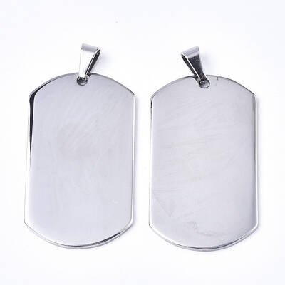 Non-Tarnish 304 Stainless Steel Pendants