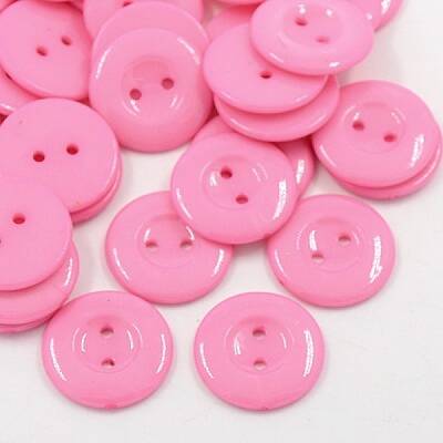 Acrylic Sewing Buttons for Costume Design
