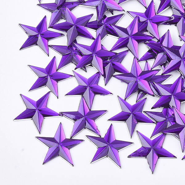 Plastic Cabochons