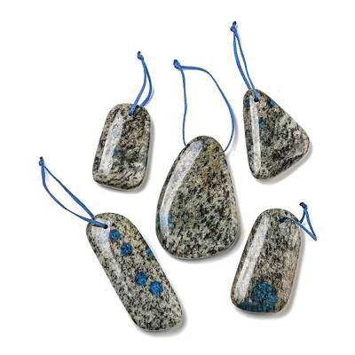 Natural K2 Stone Pendants