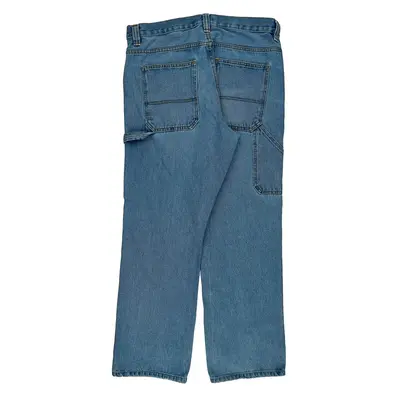 Blue Mountain Carpenter Jeans - 36W 31L Blue Cotton | Size: 36″ waist