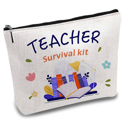 Nurse Theme Polycotton Custom Canvas Stroage Bags