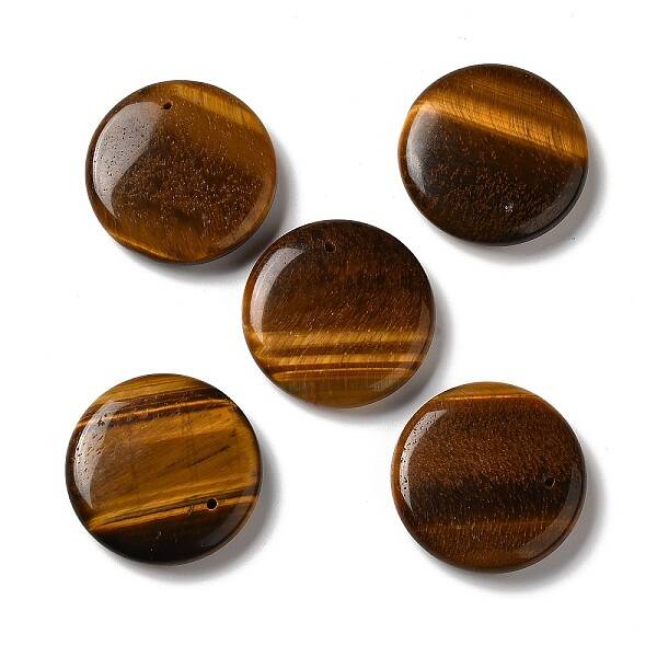 Natural Tiger Eye Pendants