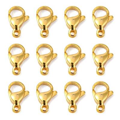 304 Stainless Steel Lobster Claw Clasps