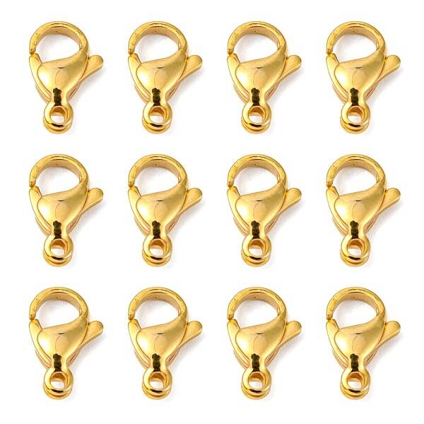 304 Stainless Steel Lobster Claw Clasps