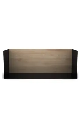 Minimalist Oak Wall Shelf | Ethnicraft U
