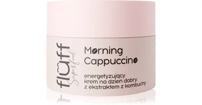Fluff Superfood Morning Cappuccino Energizing Cream Vanilla & Caramel 50 Ml