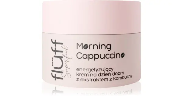 Fluff Superfood Morning Cappuccino Energizing Cream Vanilla & Caramel 50 Ml