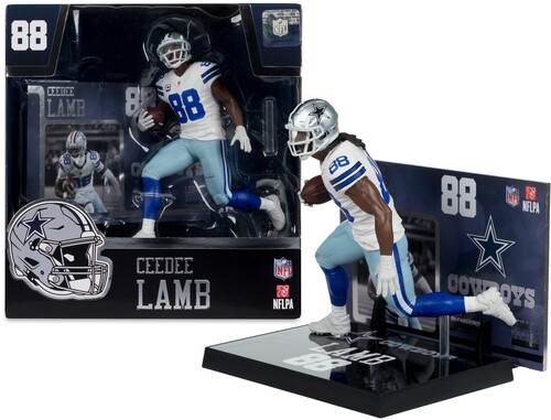 McFarlane SportsPicks - NFL - Ceedee Lamb (Dallas Cowboys) 7 Posed Figure