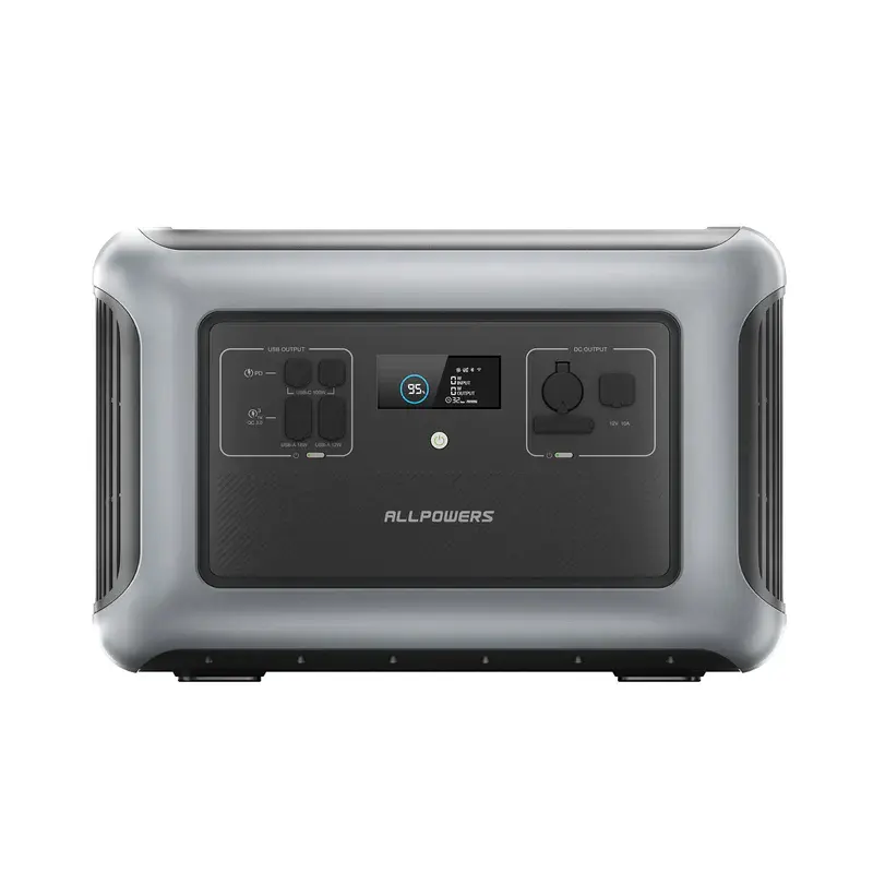 ALLPOWERS R3500 Home Backup Power Station 3200W 3168Wh B3000