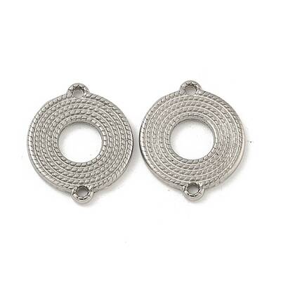 Non-Tarnish 304 Stainless Steel Connector Charms