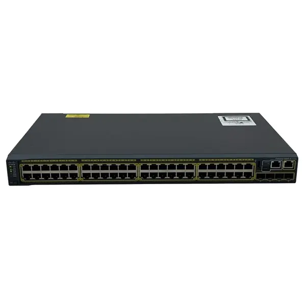 WS-C2960S-48TS-L-N Cisco Catalyst 2960S Series 2960S-48TS 48 x RJ-45 Ports 10/100/1000Base-T + 4 x SFP Ports Layer 2 Managed ...